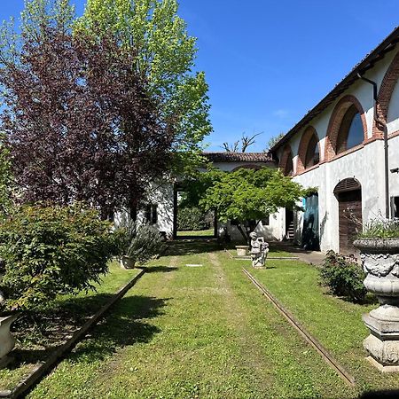 Affascinante Casale Brambilla Vicino Pavia Villa San Zenone al Po Luaran gambar