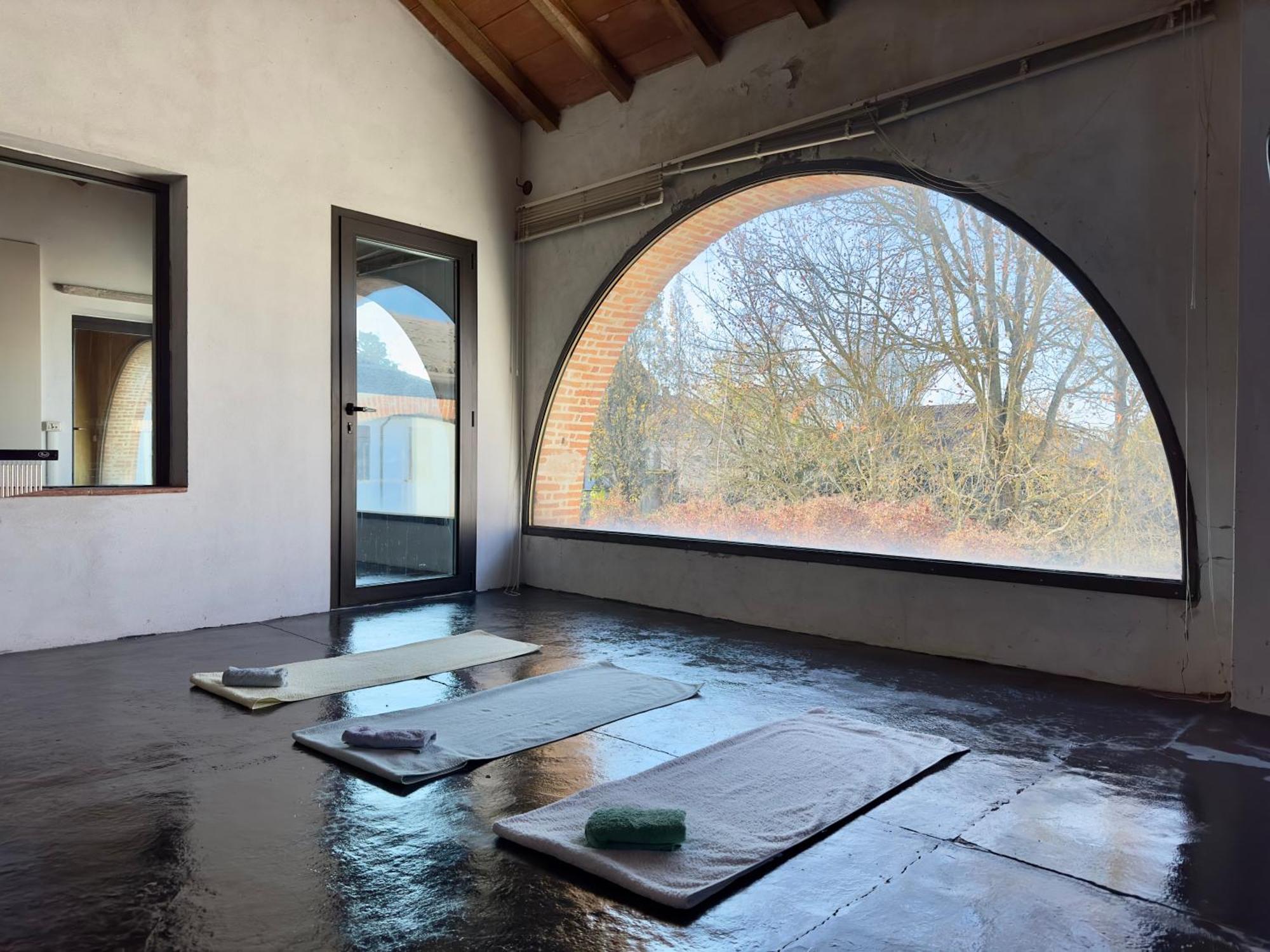 Affascinante Casale Brambilla Vicino Pavia Villa San Zenone al Po Luaran gambar