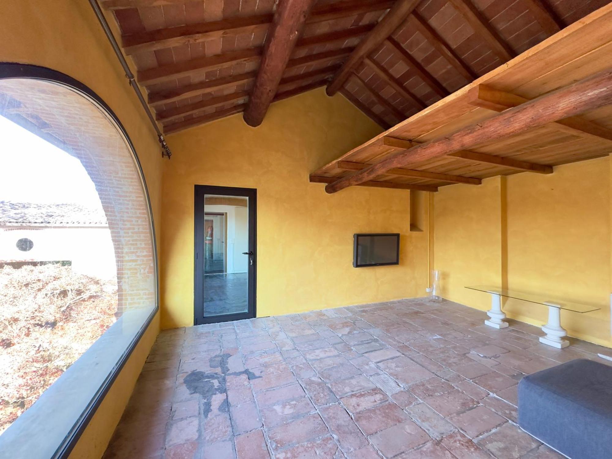 Affascinante Casale Brambilla Vicino Pavia Villa San Zenone al Po Luaran gambar