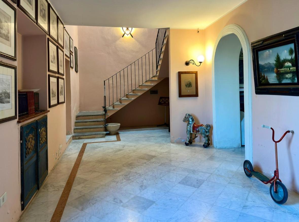 Affascinante Casale Brambilla Vicino Pavia Villa San Zenone al Po Luaran gambar
