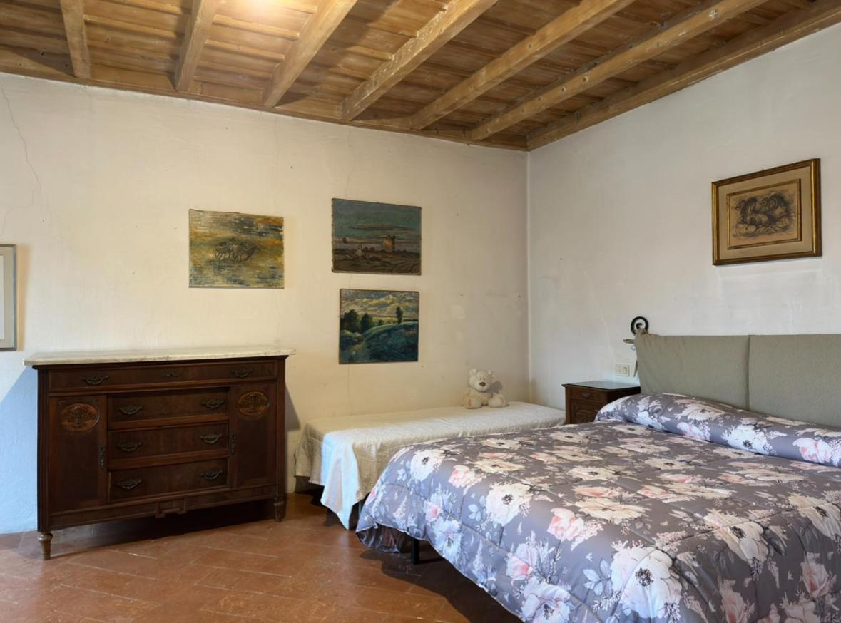 Affascinante Casale Brambilla Vicino Pavia Villa San Zenone al Po Luaran gambar