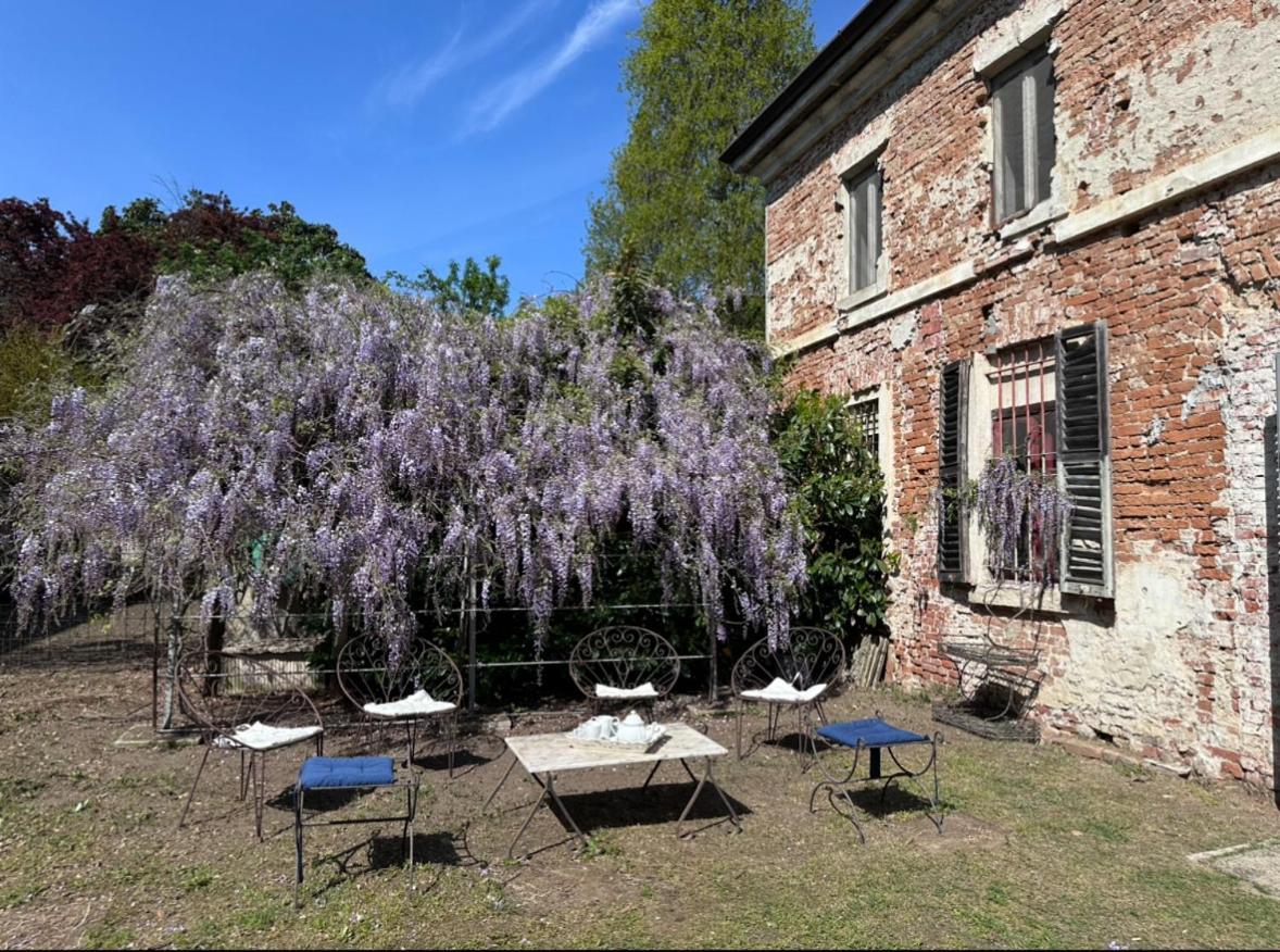 Affascinante Casale Brambilla Vicino Pavia Villa San Zenone al Po Luaran gambar