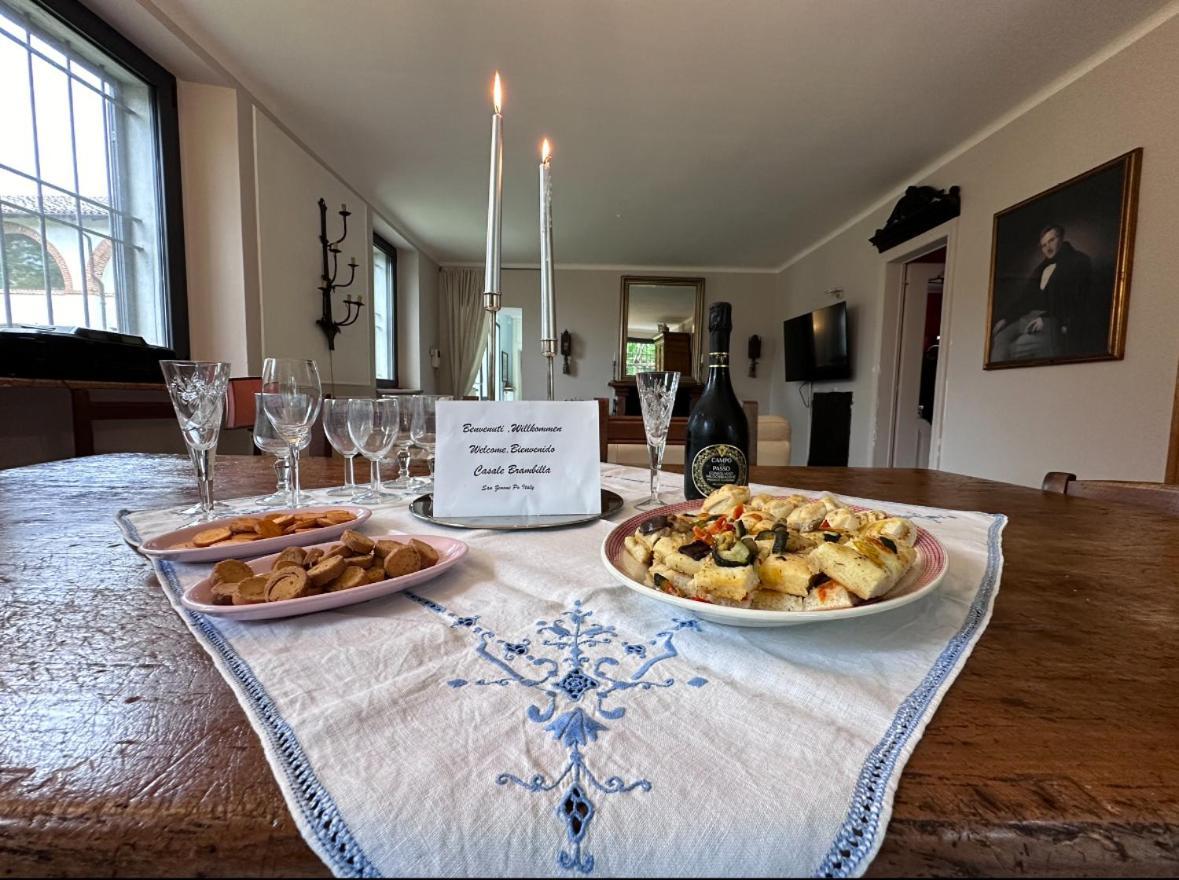 Affascinante Casale Brambilla Vicino Pavia Villa San Zenone al Po Luaran gambar