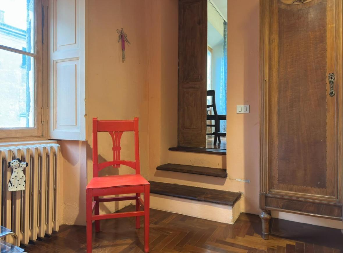 Affascinante Casale Brambilla Vicino Pavia Villa San Zenone al Po Luaran gambar