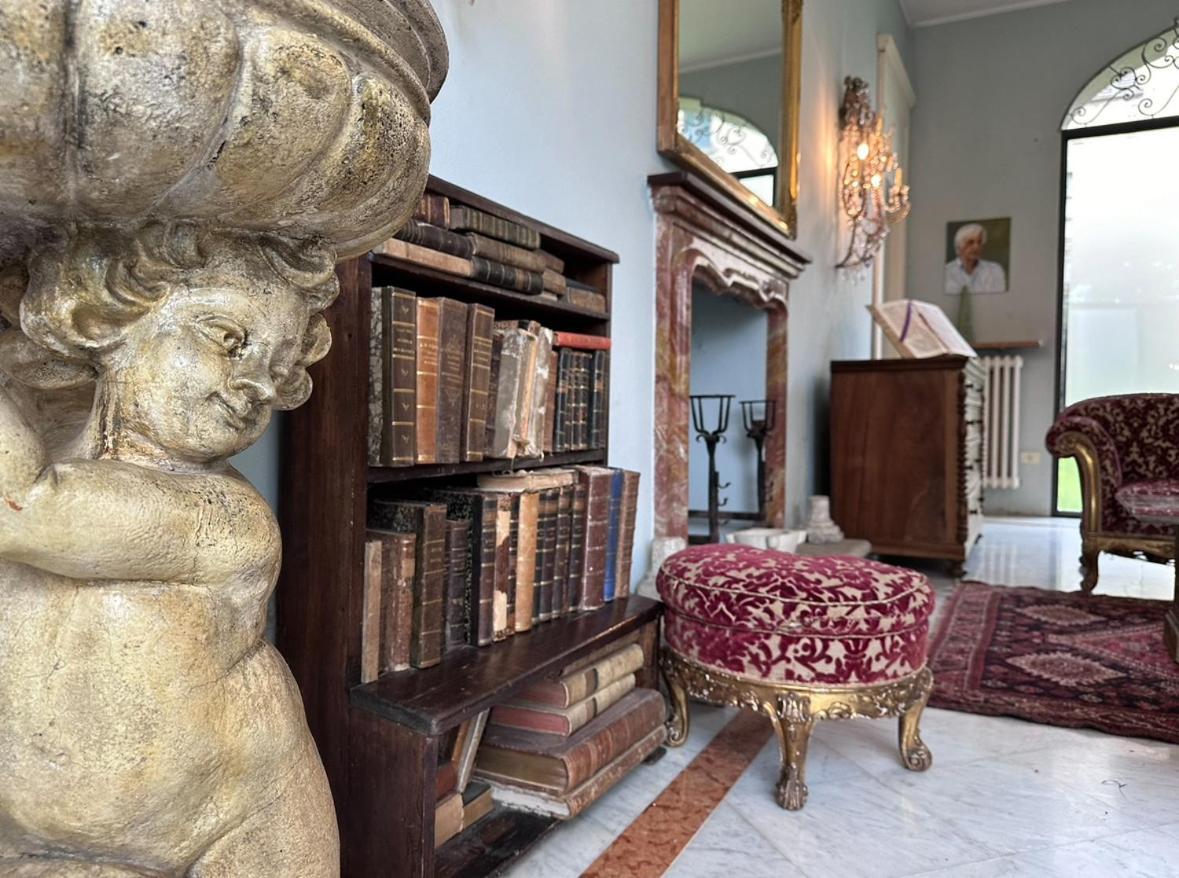 Affascinante Casale Brambilla Vicino Pavia Villa San Zenone al Po Luaran gambar