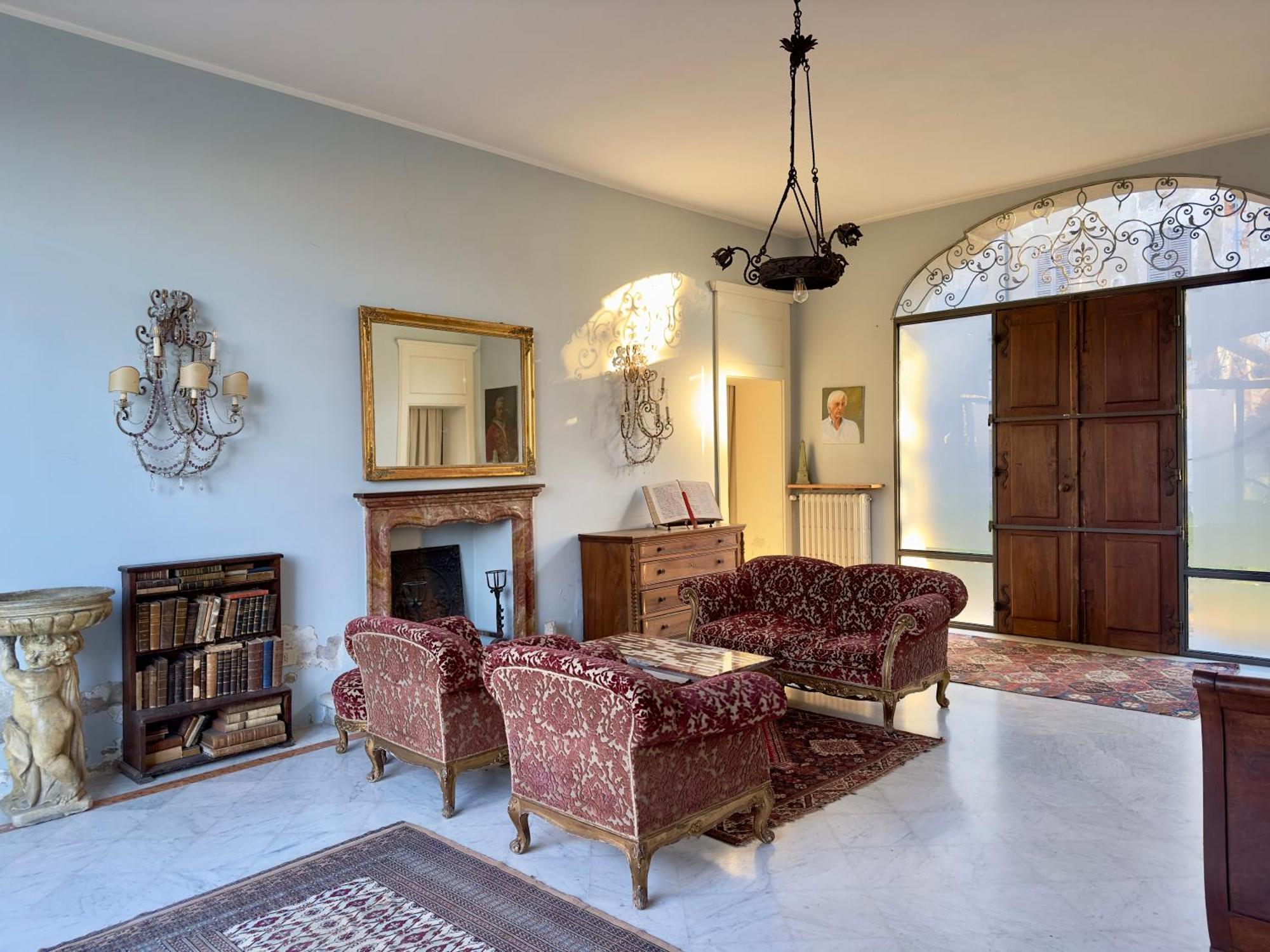 Affascinante Casale Brambilla Vicino Pavia Villa San Zenone al Po Luaran gambar