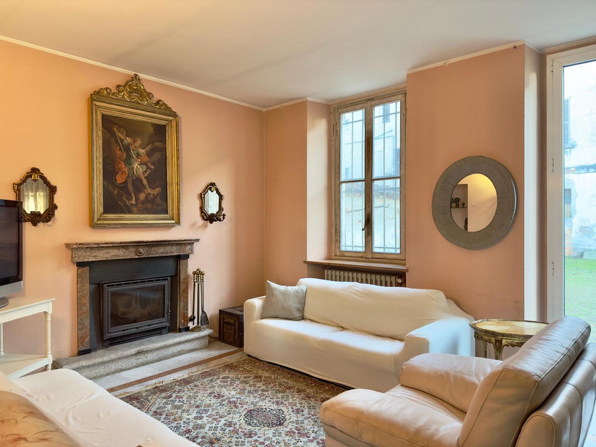 Affascinante Casale Brambilla Vicino Pavia Villa San Zenone al Po Luaran gambar
